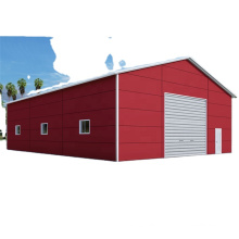 Prefabricated Steel Structure Warehouse /Outdoor  Storage Sheds  Building